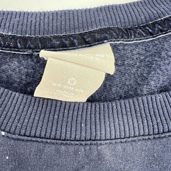 Chicos Zenergy Constellation Side Zip Sequin Blouse Size 0 4-6 - Picture 4 of 5